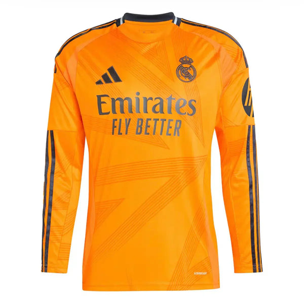 Maillot à manches longues Real Madrid II 24/25 - Orange