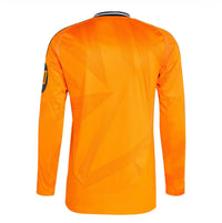 Maillot à manches longues Real Madrid II 24/25 - Orange