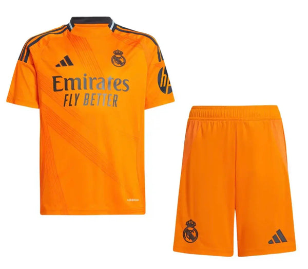 Real Madrid II 24/25 Children's Kit - Orange