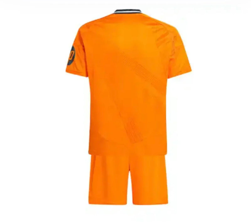 Real Madrid II 24/25 Children's Kit - Orange