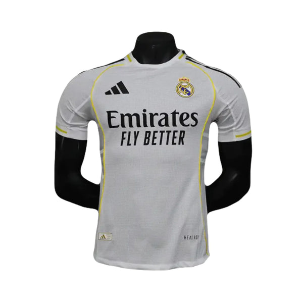 Camisola Real Madrid I 25/26 - Jogador