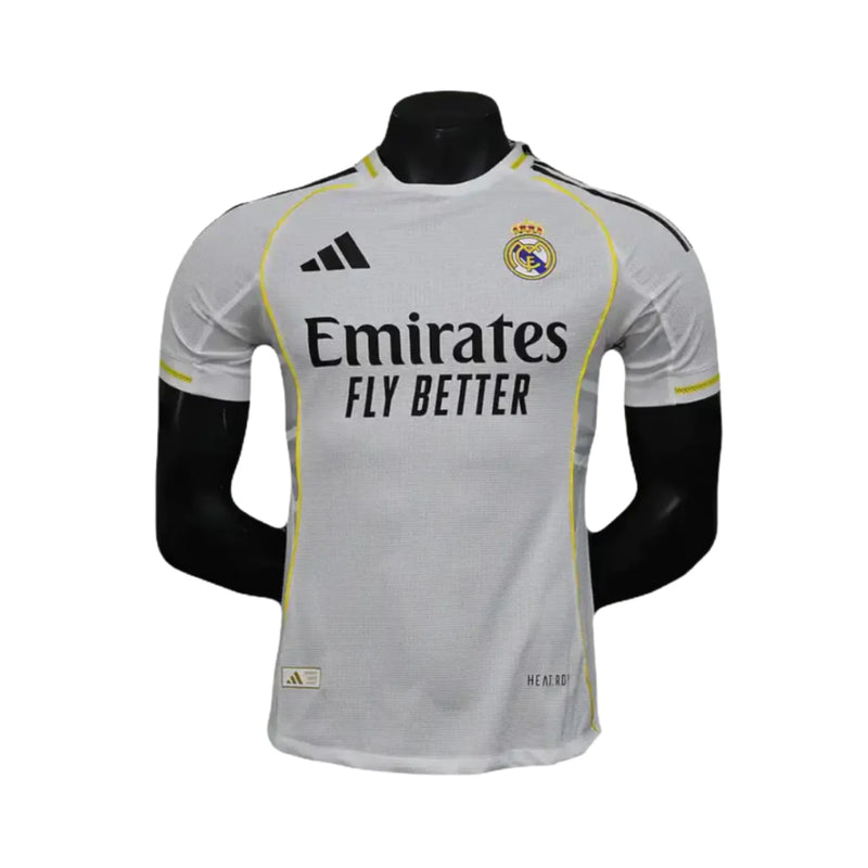 Real Madrid Home Shirt 25/26 - Player