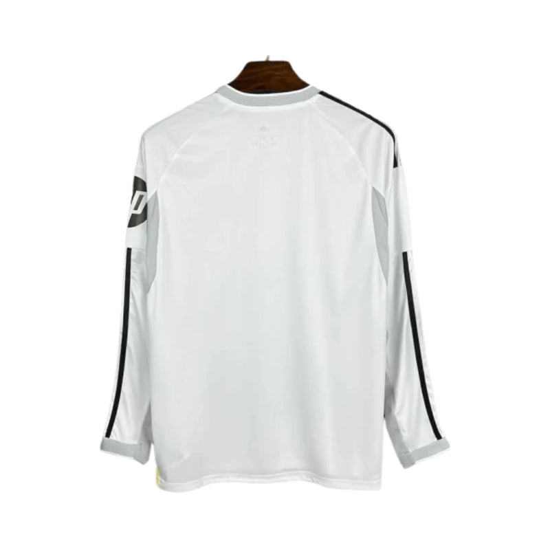 Real Madrid Home 25/26 Shirt - Long Sleeve