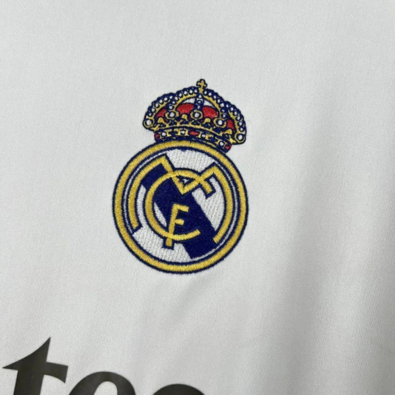 Real Madrid Home 25/26 Shirt - Long Sleeve