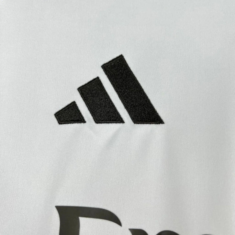 Real Madrid Home 25/26 Shirt - Long Sleeve