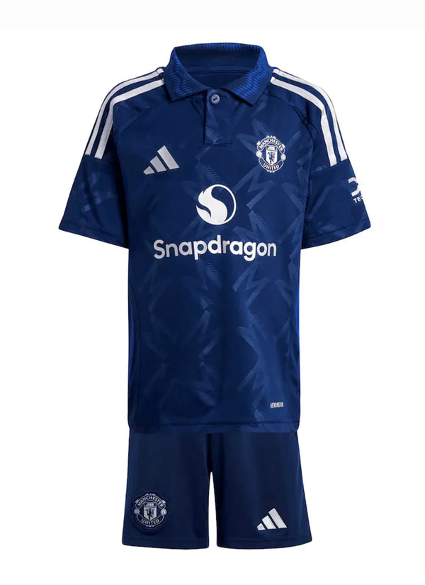 Manchester United II 24/25 Children's Kit - Blue
