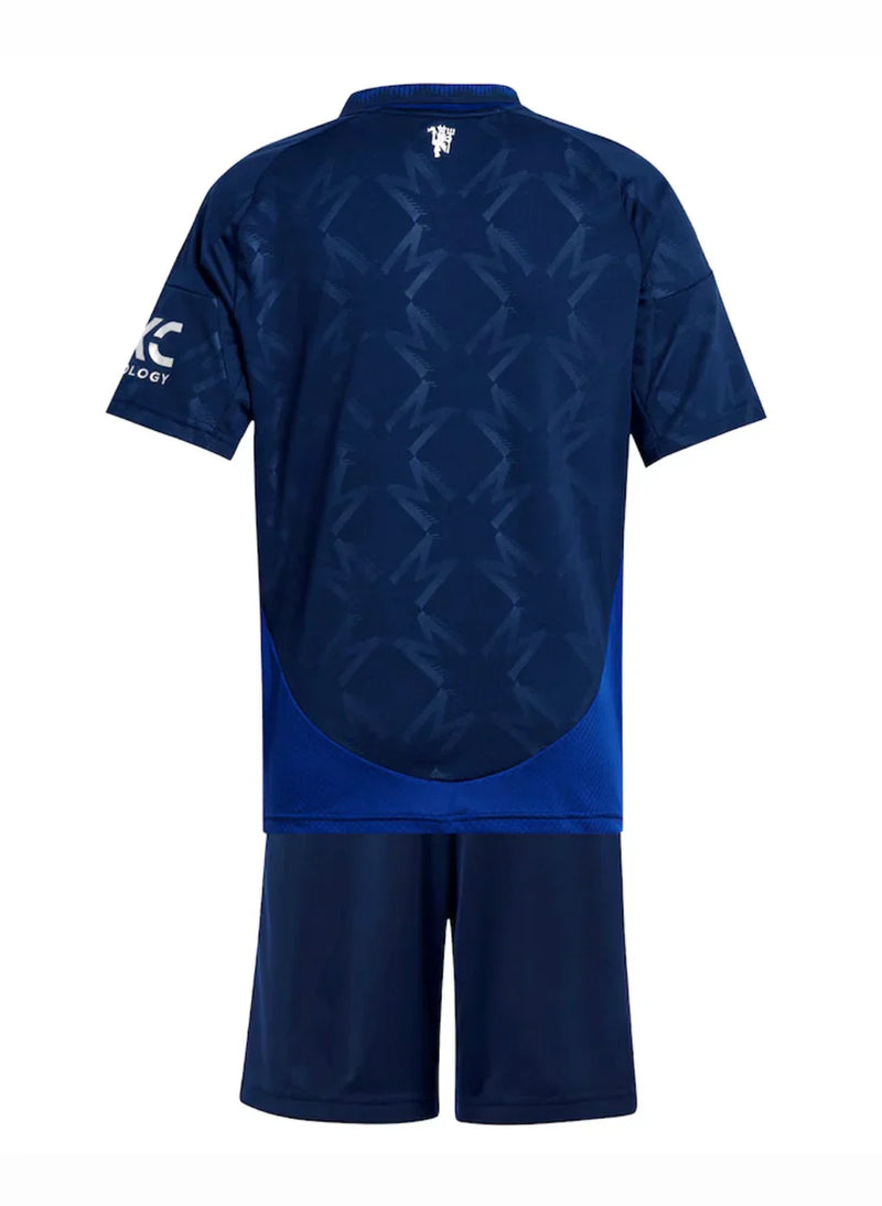 Manchester United II 24/25 Children's Kit - Blue