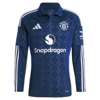 Maillot manches longues Manchester United II 24/25 - Bleu