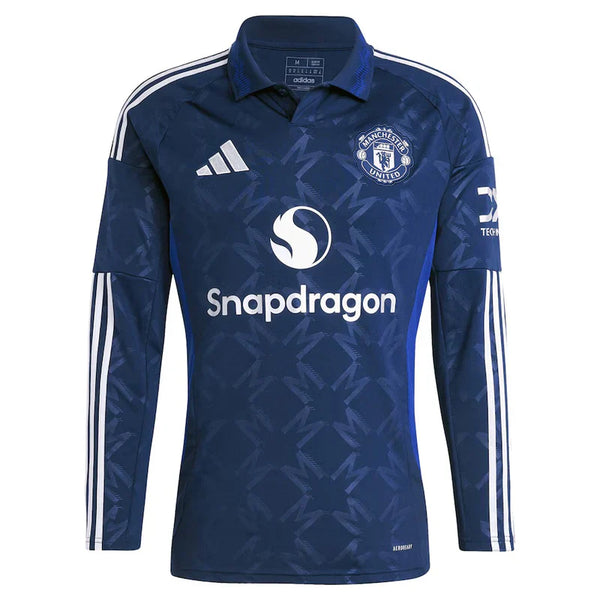 Manchester United II 24/25 Long Sleeve Shirt - Blue