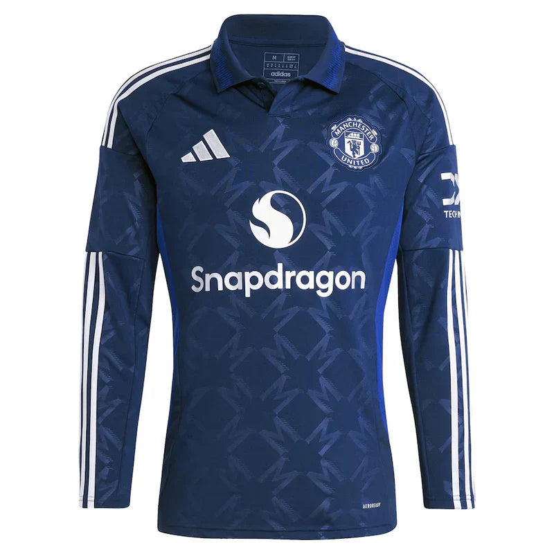 Manchester United II 24/25 Long Sleeve Shirt - Blue