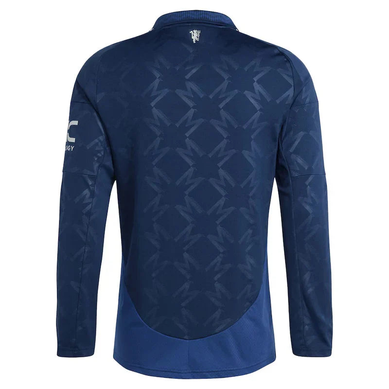 Manchester United II 24/25 Long Sleeve Shirt - Blue