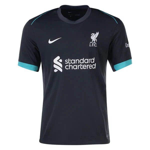 Liverpool Away Shirt 24/25 - Black