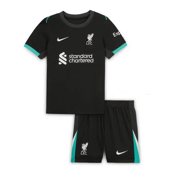 Liverpool II 24/25 Children's Kit - Black
