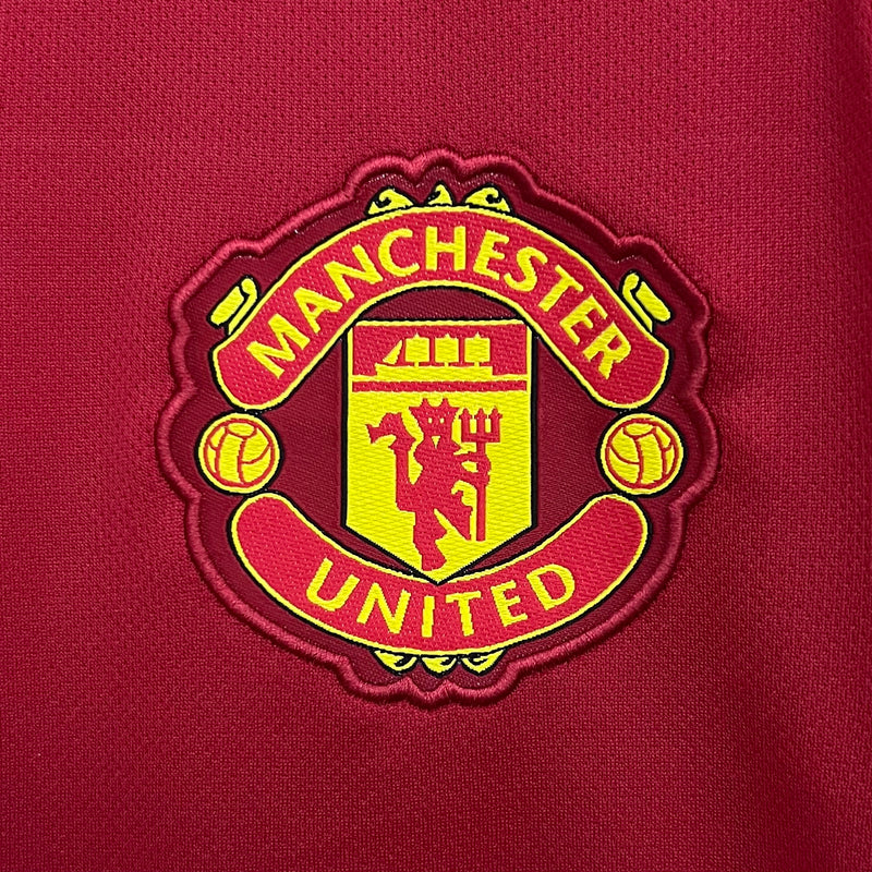 Manchester United Home Shirt 25/26 - Red