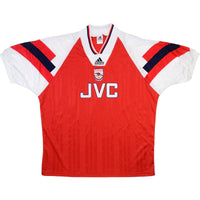 Camisola Arsenal Retrô 1992/1993 - Vermelha