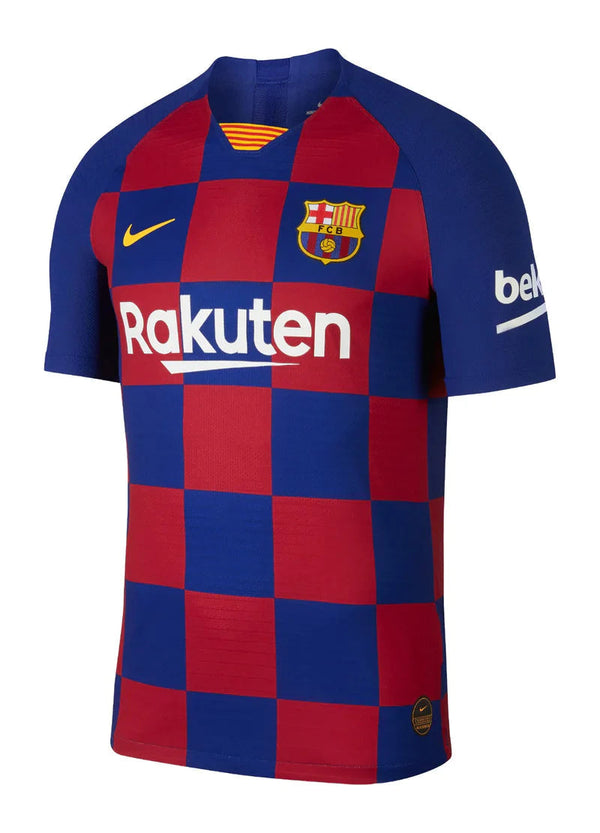 Barcelona Home Retro 2019/2020 Shirt - Blue