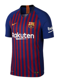 Maillot rétro Barcelone 18/19 - Bleu