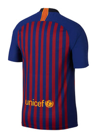 Maillot rétro Barcelone 18/19 - Bleu