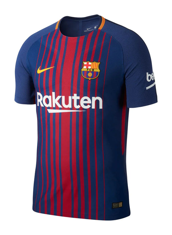 Barcelona Home Retro 17/18 Jersey - Blue