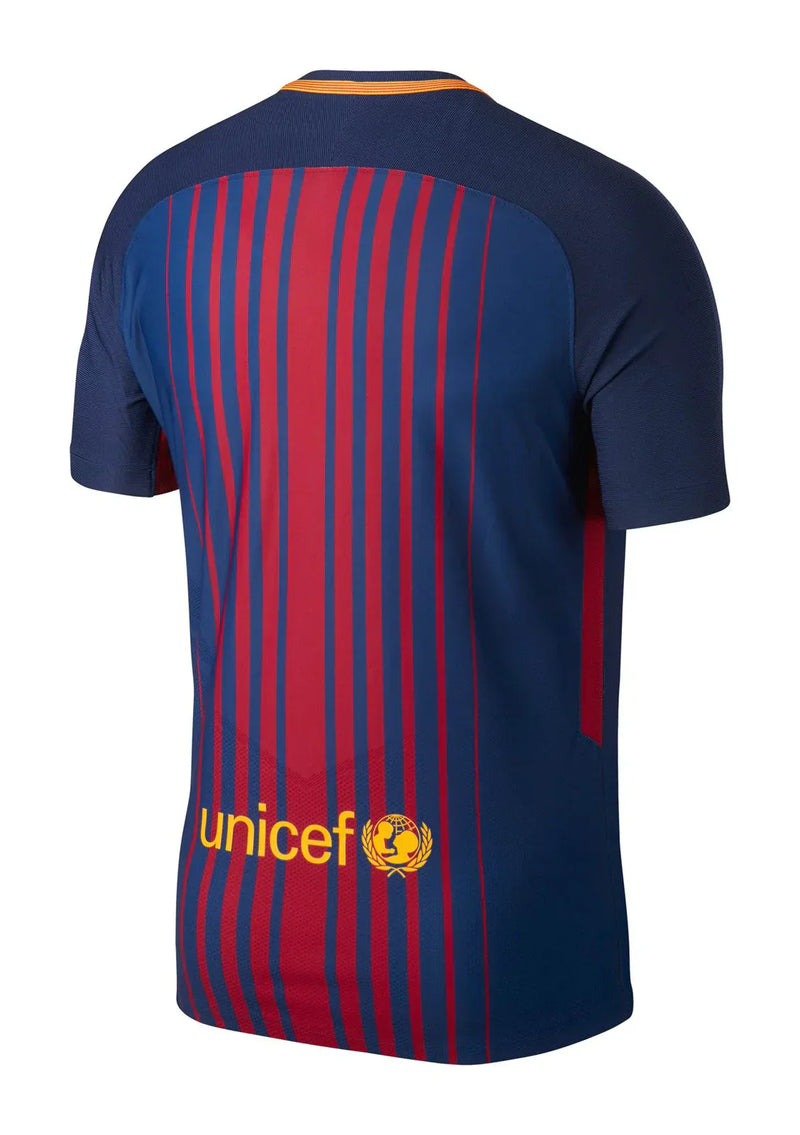 Barcelona Home Retro 17/18 Jersey - Blue