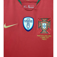 Camisola Portugal Retro I 18/19 - Final Liga das Nações