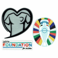 Camisola Seleção Portugal II 2022 [Com Conjunto de Patch Qualificação Euro 2024] - Vermelho