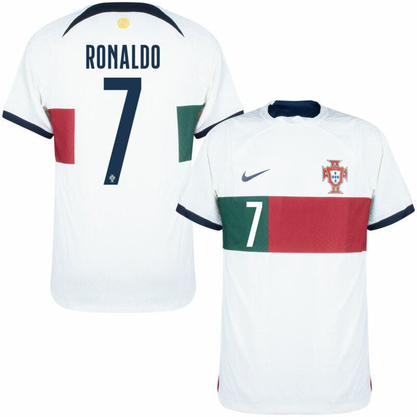 Portugal II 22/23 Shirt - White - Ronaldo #7
