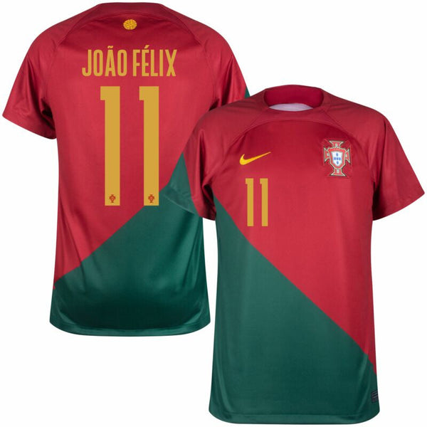 Maillot Portugal Domicile 22/23 - Rouge - João Félix #11