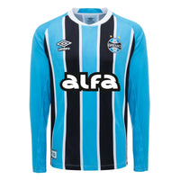 Camisola Grêmio I 25/26 - Manga Longa