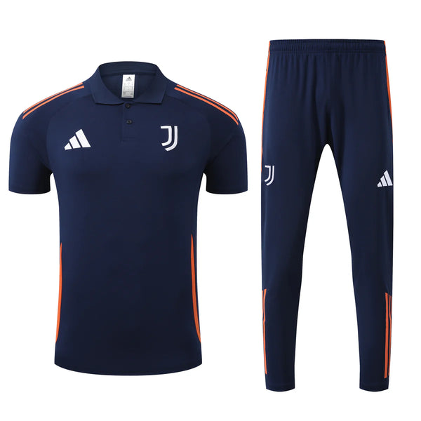 Juventus Polo Shirt and Trousers 25/26