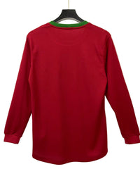 Camisola Manga Longa Retro Portugal I 12/13