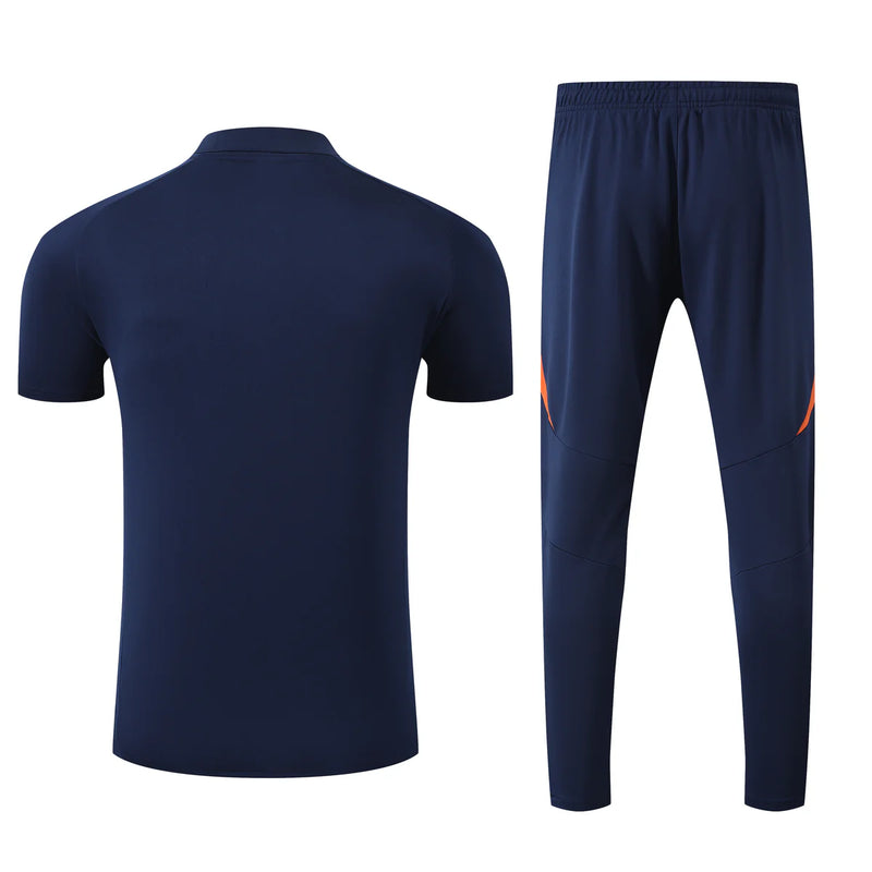 Juventus Polo Shirt and Trousers 25/26