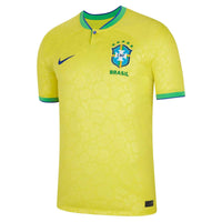 Maillot de l'équipe nationale du Brésil 22/23 - Jaune