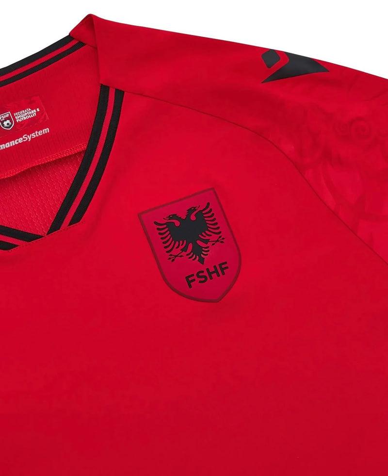 Albania National Team Home Shirt 25/26