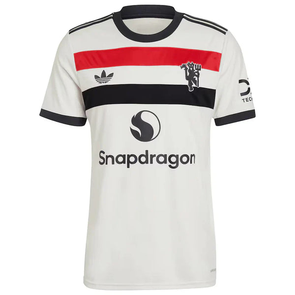 Manchester United Third Shirt 24/25 - White