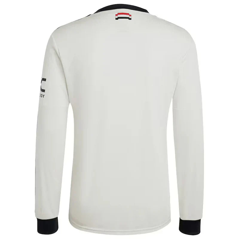 Manchester United III 24/25 Long Sleeve Jersey - White