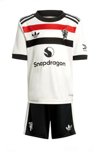 Kit Infantil Manchester United III 24/25 - Branco