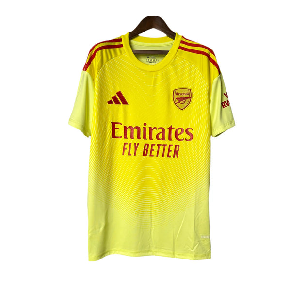 Arsenal 25/26 Shirt - Goalkeeper