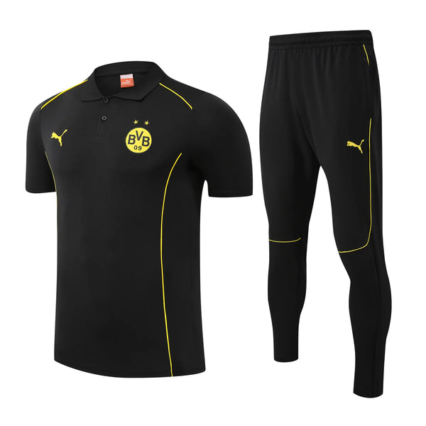 Borussia Dortmund 25/26 Polo Shirt and Trousers