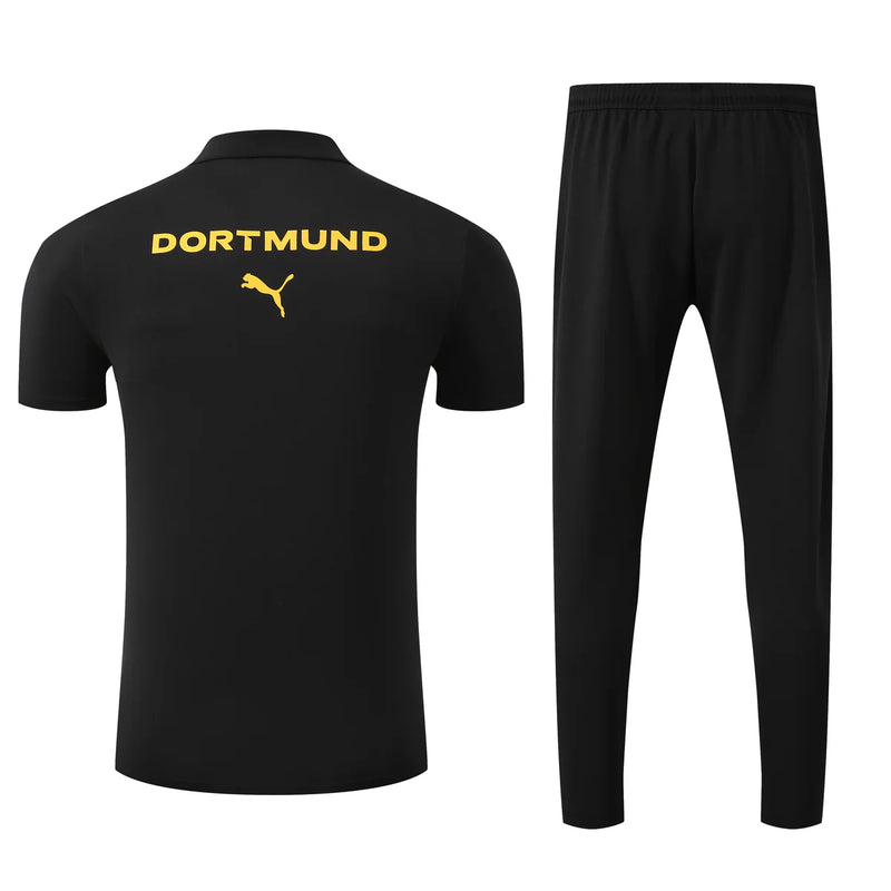 Borussia Dortmund 25/26 Polo Shirt and Trousers