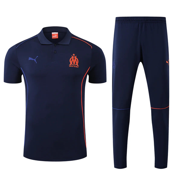 Polo Shirt and Trousers Olympique de Maraseile 25/26