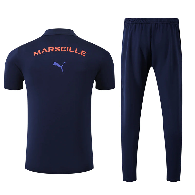 Polo Shirt and Trousers Olympique de Maraseile 25/26