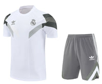 Camisola e Short Real Madrid 25/26