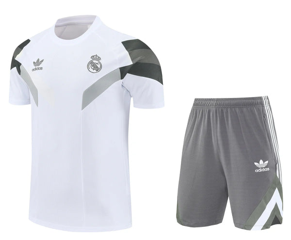 Real Madrid 25/26 Jersey and Shorts