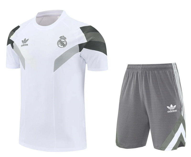 Real Madrid 25/26 Jersey and Shorts