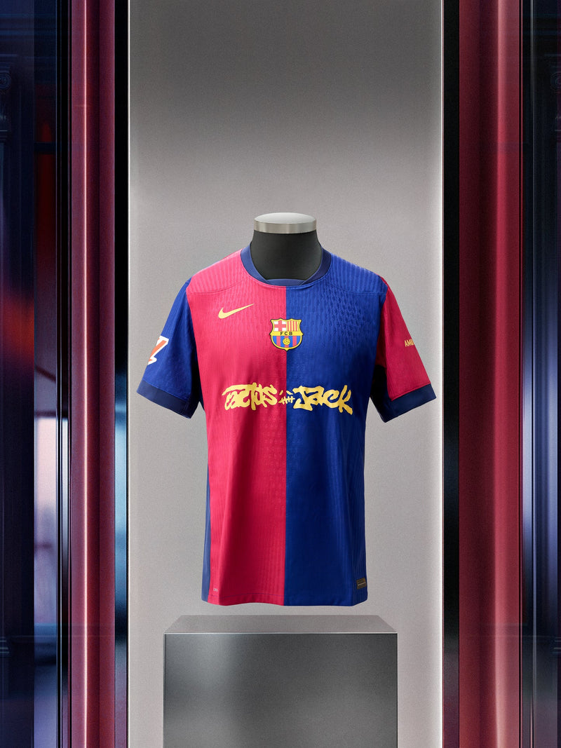 Barcelona I 25/26 Jersey - Travis Scott CACTUS JACK