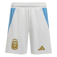 Kit Infantil Argentina I 24/25 Com Patch FIFA - Azul e Branco