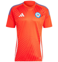 Camisola Seleção Chile I 24/25 - Laranja
