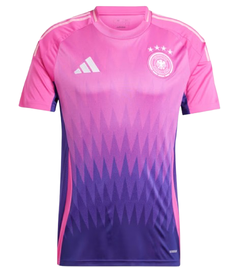 Maillot équipe nationale Allemagne II 24/25 - Rose