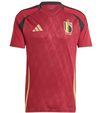 Belgium National Team Home Shirt 24/25 - Wine